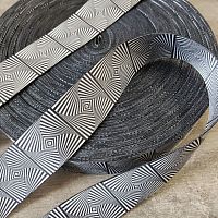 Лента ременная стропа 38 мм Иллюзия пэ  - купить для кожевенного хобби