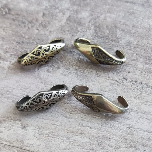 Коннектор для браслетов Латунь