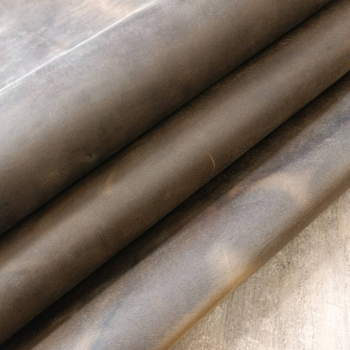 Кожа Крейзи Хорс Твинкл Twinkle 1,3-1,5 мм Орех фото 2