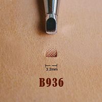 Штамп для тиснения по коже B 936 LS  - купить для кожевенного хобби