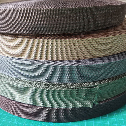 Лента ременная 25 мм Разные цвета пэ фото 2