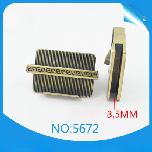 Застежка портфельная 32 мм арт.5672  ZC-5672 - фото товара фото 2