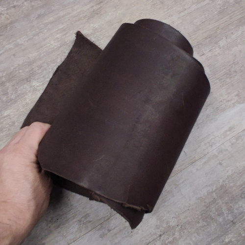 Кожа Пола краст 2,1-2,5 мм Рондо Темно-коричневый