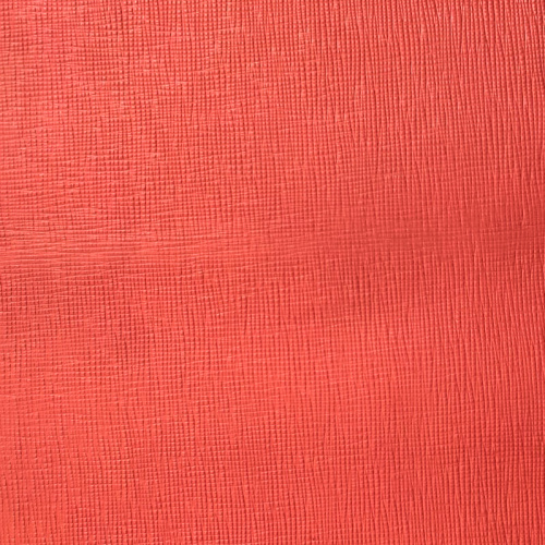 Кожа Сафьяно 1,5-1,8 мм хром. дубл. Коралловый Италия фото 6
