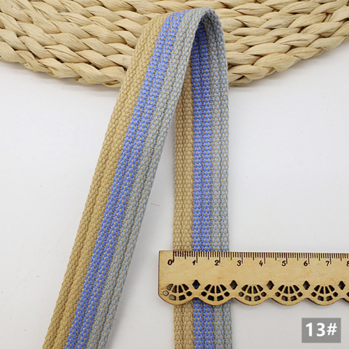 Лента ременная стропа 15-25 мм утолщенная хб фото 6