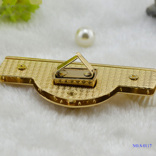 Уценка! Застежка декоративная для сумки S-0117 фото 4