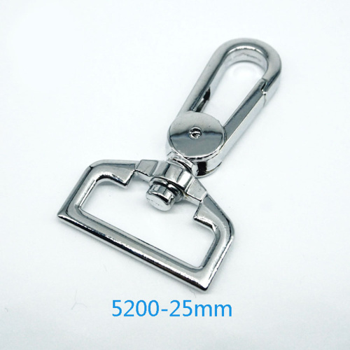 Карабин металлический 25 - 38 мм арт. 5200 фото 3