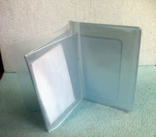 Вкладыш ПВХ для автодокументов фото 2