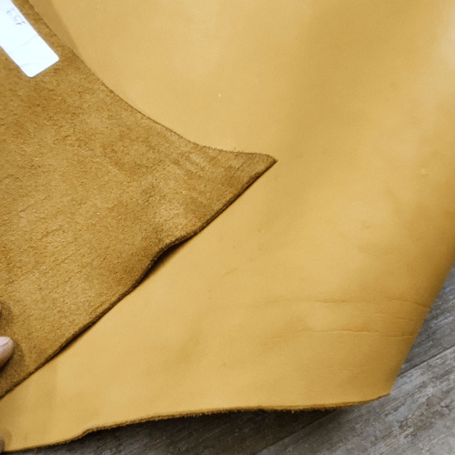 Кожа Краст 1,8-2,0 мм Горчица фото 3