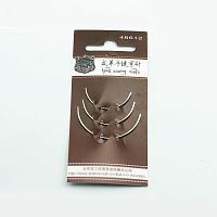 Иглы ручные изогнутые набор 3 шт.  - купить для кожевенного хобби