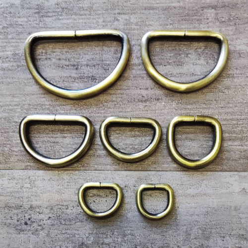 УЦЕНКА! Полукольцо D-образное 20-50 мм круглого сечения фото 5