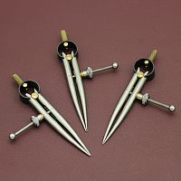 Кронциркуль разметочный с винтом 10,2 см  - купить для кожевенного хобби