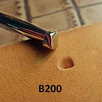 Штамп для тиснения по коже B200 LS  - купить для кожевенного хобби