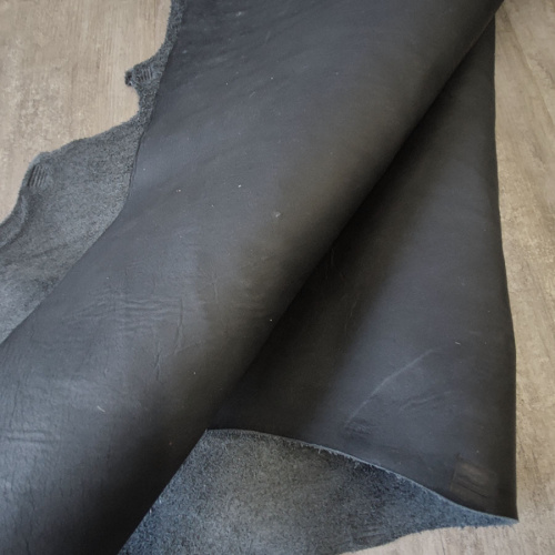 Кожа Краст 1,4-1,6 мм Черный фото 4