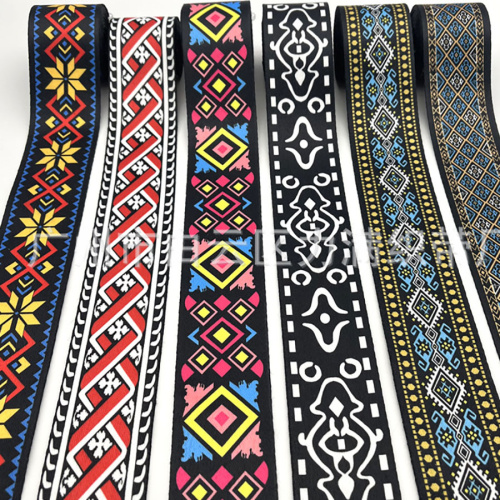 Лента ременная стропа 50 мм Красная спираль  LH0083 - фото товара фото 4