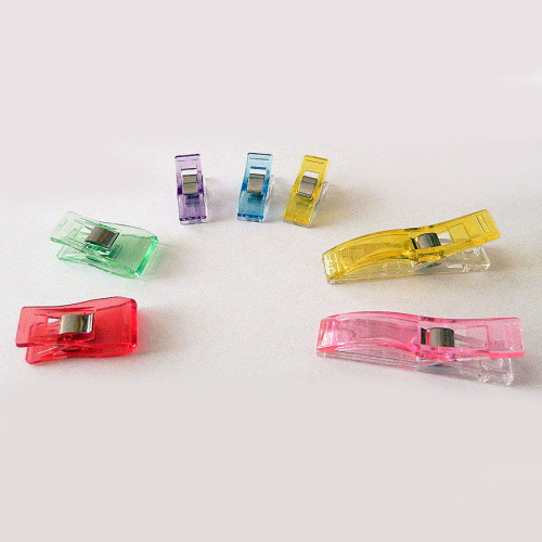 Клипсы для фиксации материала фото 2