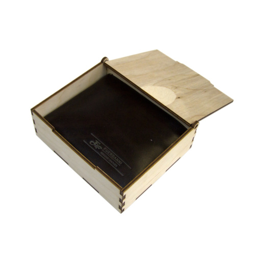 Коробка подарочная для портмоне, крышка откидная  U KP-120 - фото товара фото 3