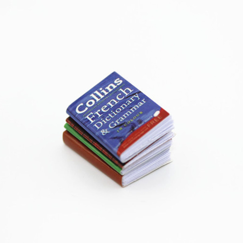 Книги бумажные Словари для кукольного дома  B128 - фото товара