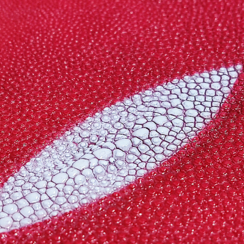 Кожа ската натуральная фактурная фото 10