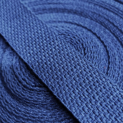 Лента ременная стропа 25 мм, х/б, толщ.1,5 мм фото 20