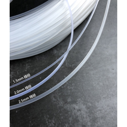 Уплотнитель-жилка (шнек) для ручек и кантов пластик фото 2