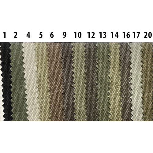 Канвас 455 г Хаки Разные оттенки 0,5 м  фото 8