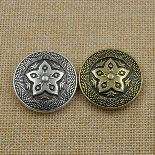 Кончо для кожаных изделий 30 мм Индия