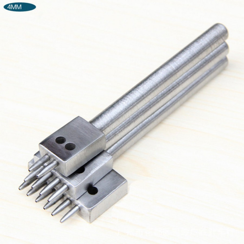 УЦЕНКА! Пробойники строчные с зубьями круглого сечения шаг 4 мм фото 3