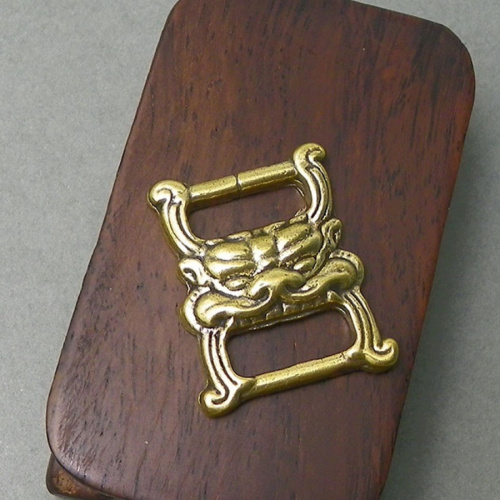 Коннектор (соединительный элемент) Снежный барс, Латунь  48128 - фото товара