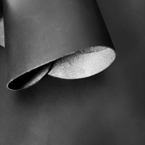 Кожа Пола 1,2 мм растит. дубл. BUTTERO Черный фото 2