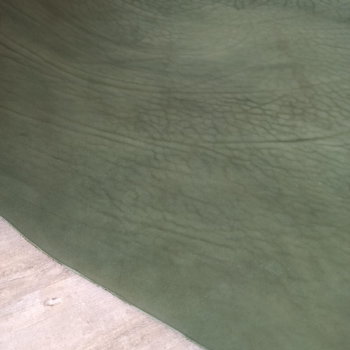 Кожа вороток 3,3-4,0 мм комб. дубл. болотный Белоруссия фото 3