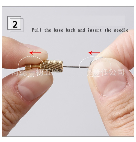 Булавки латунные для сборки изделий фото 2