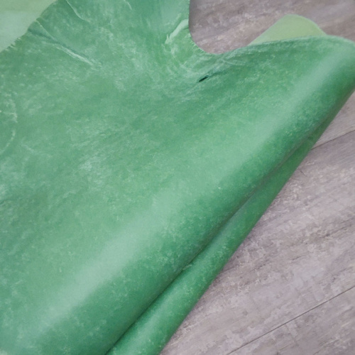 Кожа Пола 1,2 мм растит. дубл. MAYA Светло-зеленый фото 5