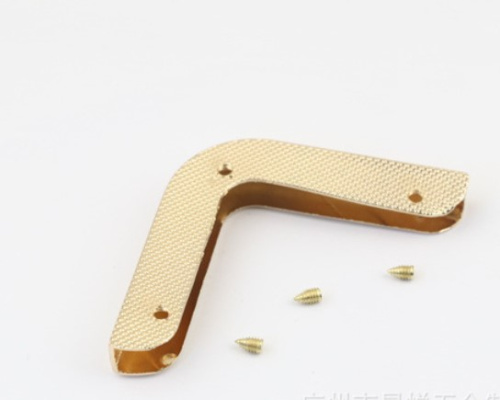 Уценка! Уголок металлический для сумок P-252 фото 2