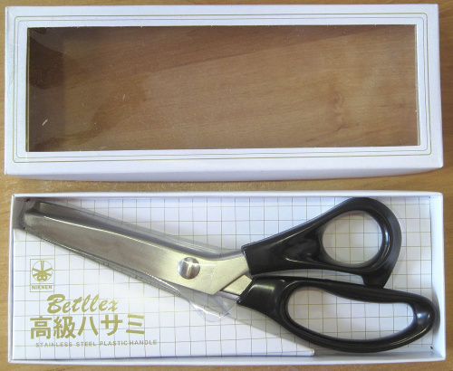 Ножницы фигурные волна фото 3