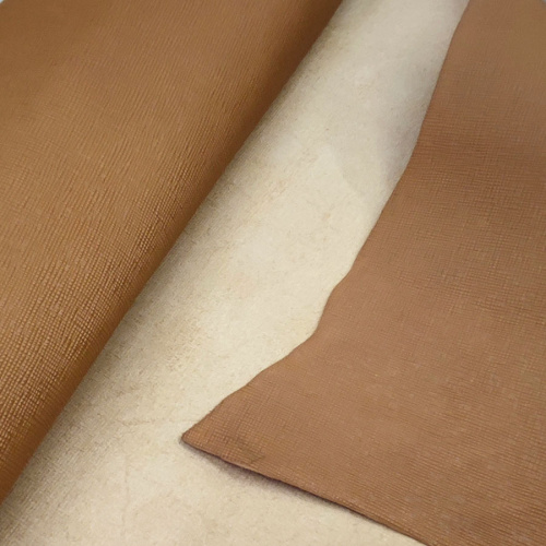 Кожа Сафьяно 1,5-1,8 мм Рыжий Италия фото 2