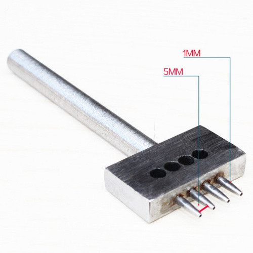 УЦЕНКА! Пробойники строчные с зубьями круглого сечения шаг 6 мм фото 5