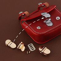 Застежка для сумки арт.34