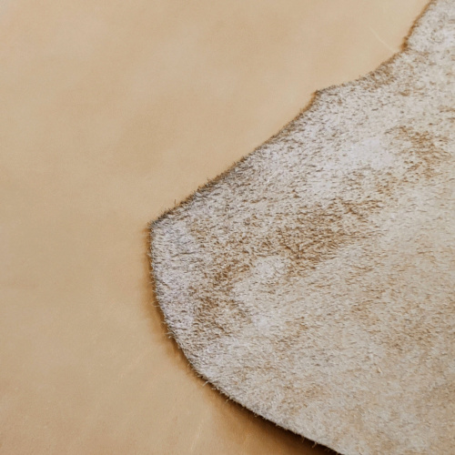 Кожа Краст 2,0-2,2 мм Песочный фото 6