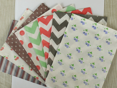 Крафт пакеты плоские 13 х 18 см фото 2