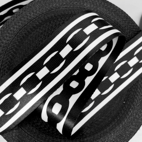 Лента ременная стропа 50 мм  Цепь п/э  L-JUN56 - фото товара фото 3