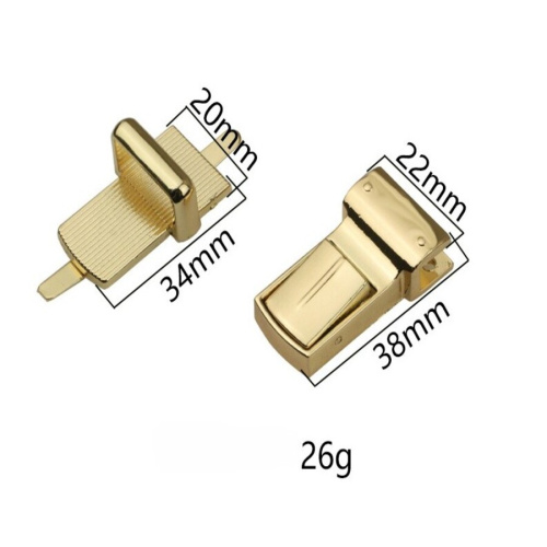 УЦЕНКА! Застежка для барсетки 22 мм фото 3