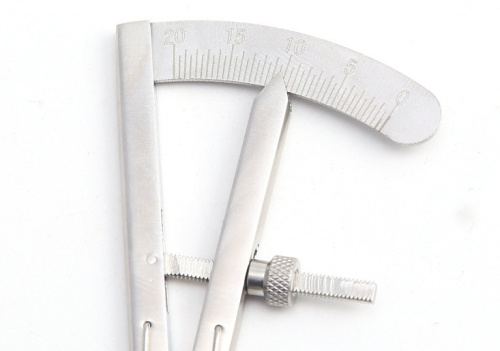 Кронциркуль разметочный нерж. сталь 0-20 мм фото 6