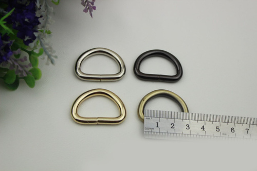 УЦЕНКА! Полукольцо D-образное 20-50 мм круглого сечения фото 2