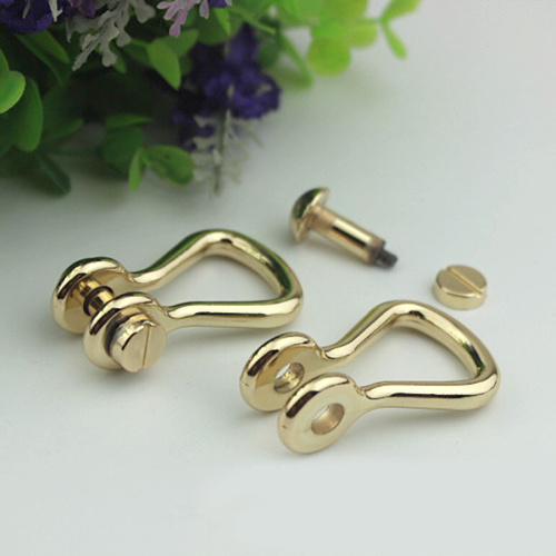 Карабин-подкова металлический 20 мм  KRM 020 - фото товара