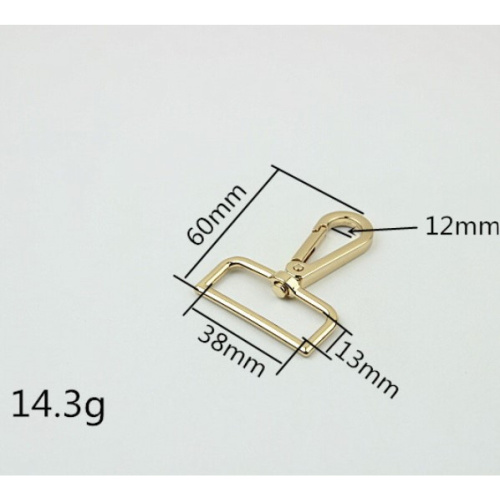 Карабин металлический 16-50 мм, арт. 5280 фото 3