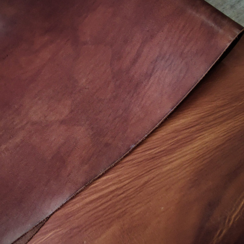 Кожа Пола краст 1,8-2,0 мм Консул Коньяк фото 3