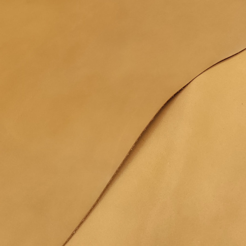 Кожа КРС 1,4-1,6 мм с покр. Карри золотистый Италия фото 2