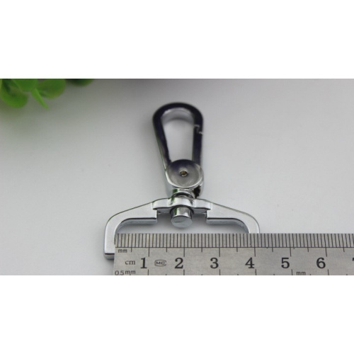 Карабин металлический 25 - 38 мм арт. 5200 фото 9