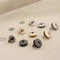 Уценка! Застежка магнитная зажимная 20 мм